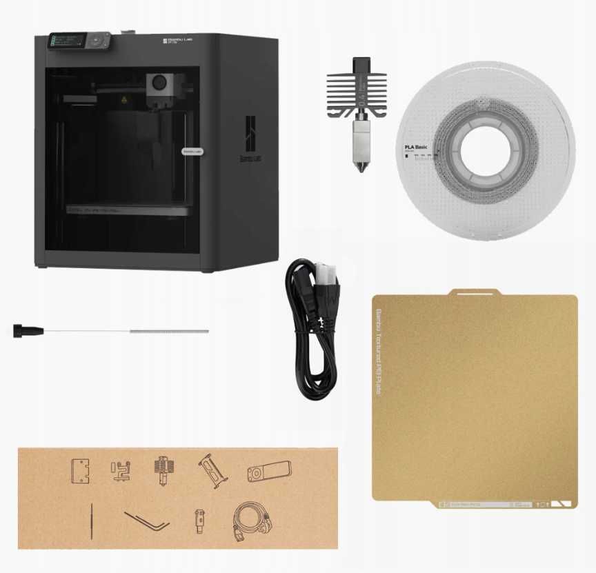 3D-принтер Bambu Lab P1S / 3д принтер / принтери 3d printer БАМБУ ЛАБ