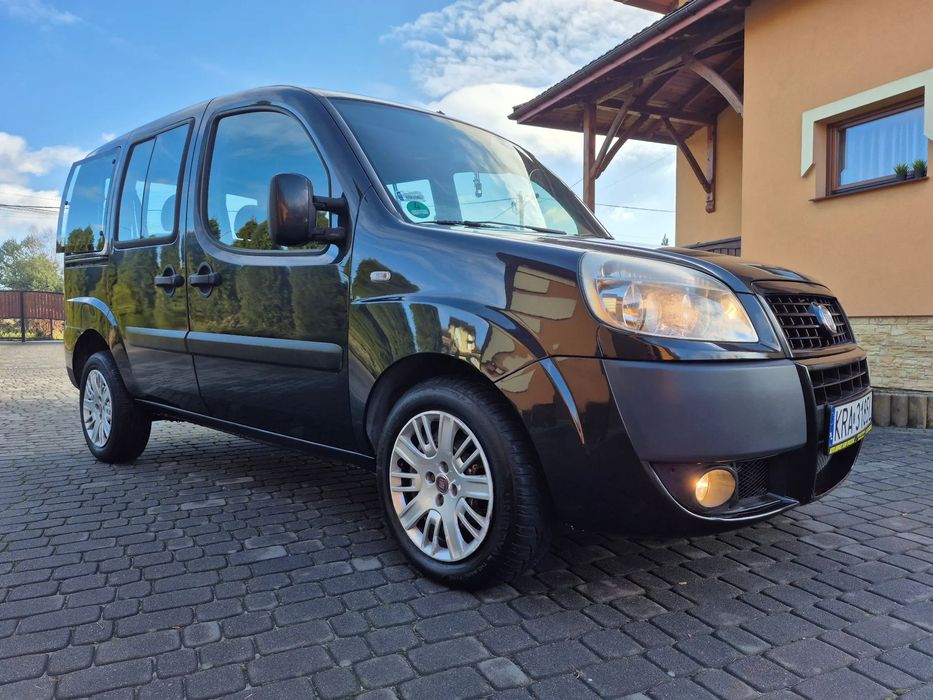 Fiat Doblo 2007r 1.9jtd 120KM klima Oplacony