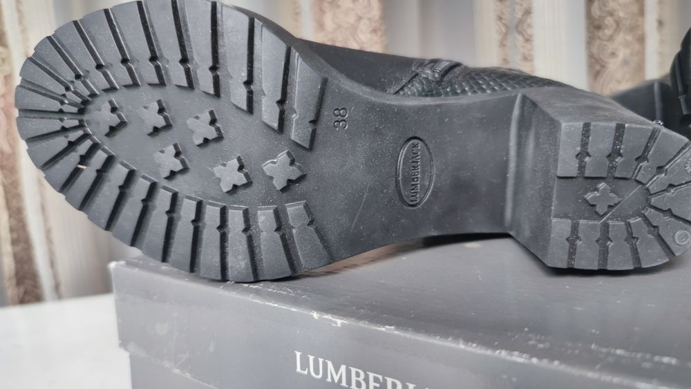 Продам нові жіночі черевики LumberJack Maggie (ботільйони), 38, шкіра