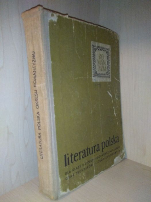 Literatura polska (romantyzm) podr kl II – Jerschina, Libera, Sawrymo