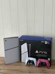 Play Station 5 bez napedu, jak nowe, 3 gry cyfrowe