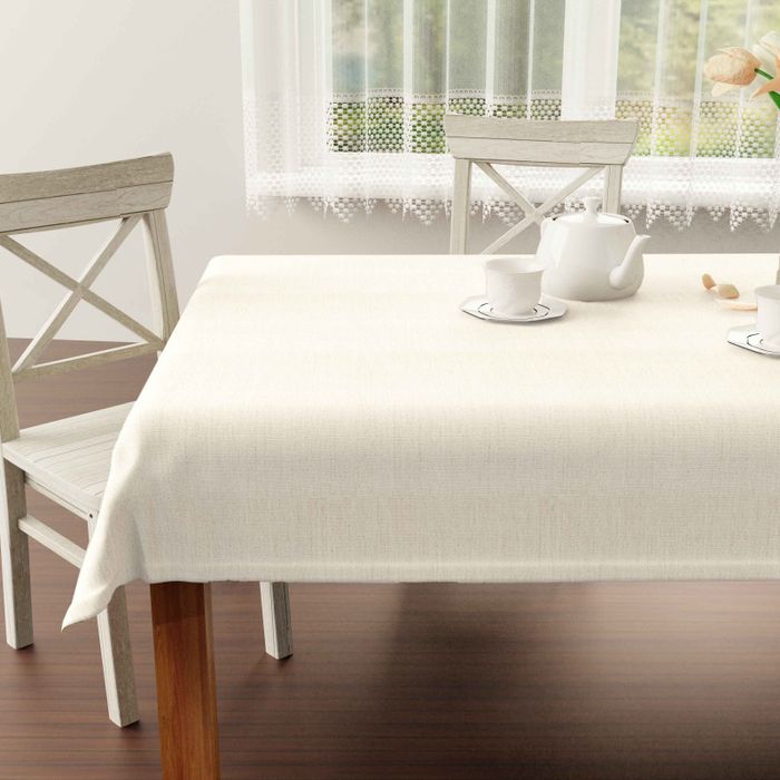 Obrus tkanina Neptun krem 140x180 cm