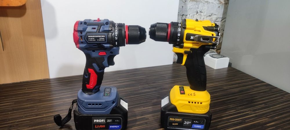 Тушка Безщітковий дриль HILDA 21v 10 мм