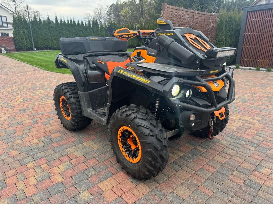 QUAD CAN-AM Outlander 1000
