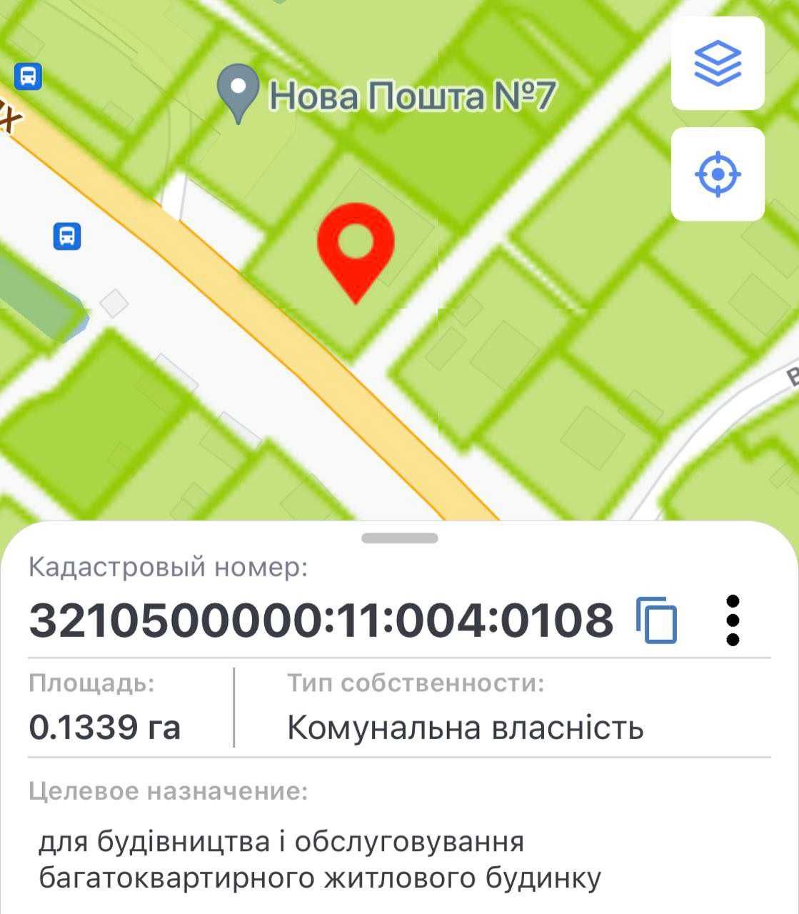 Фасад - 35 м.!  Незавершенное строительство 1200 м.