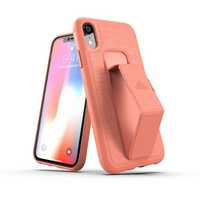 Etui Adidas Grip Case iPhone Xr Koralowy - Idealne na Bieganie