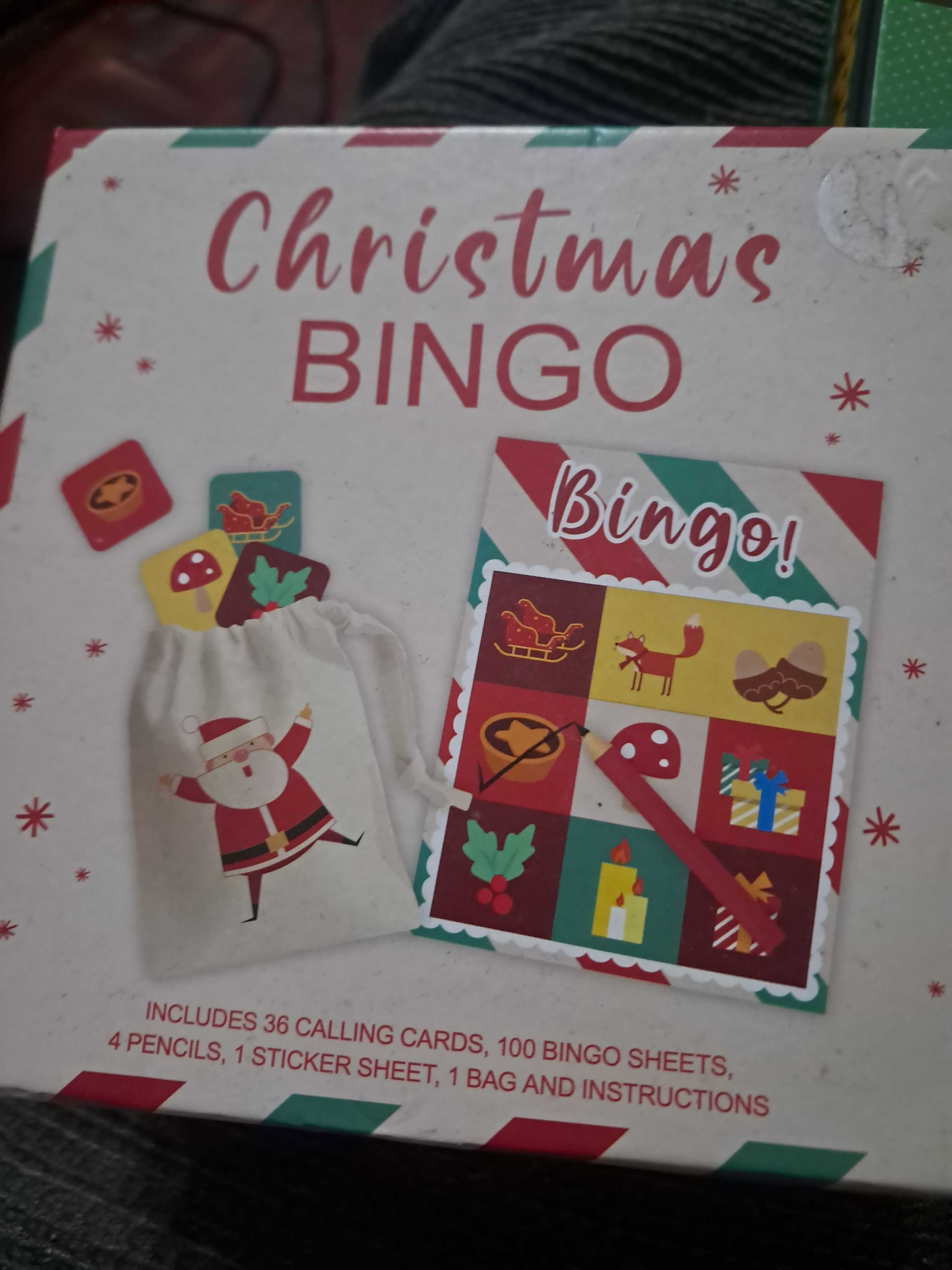 Bingo de Natal- Novo