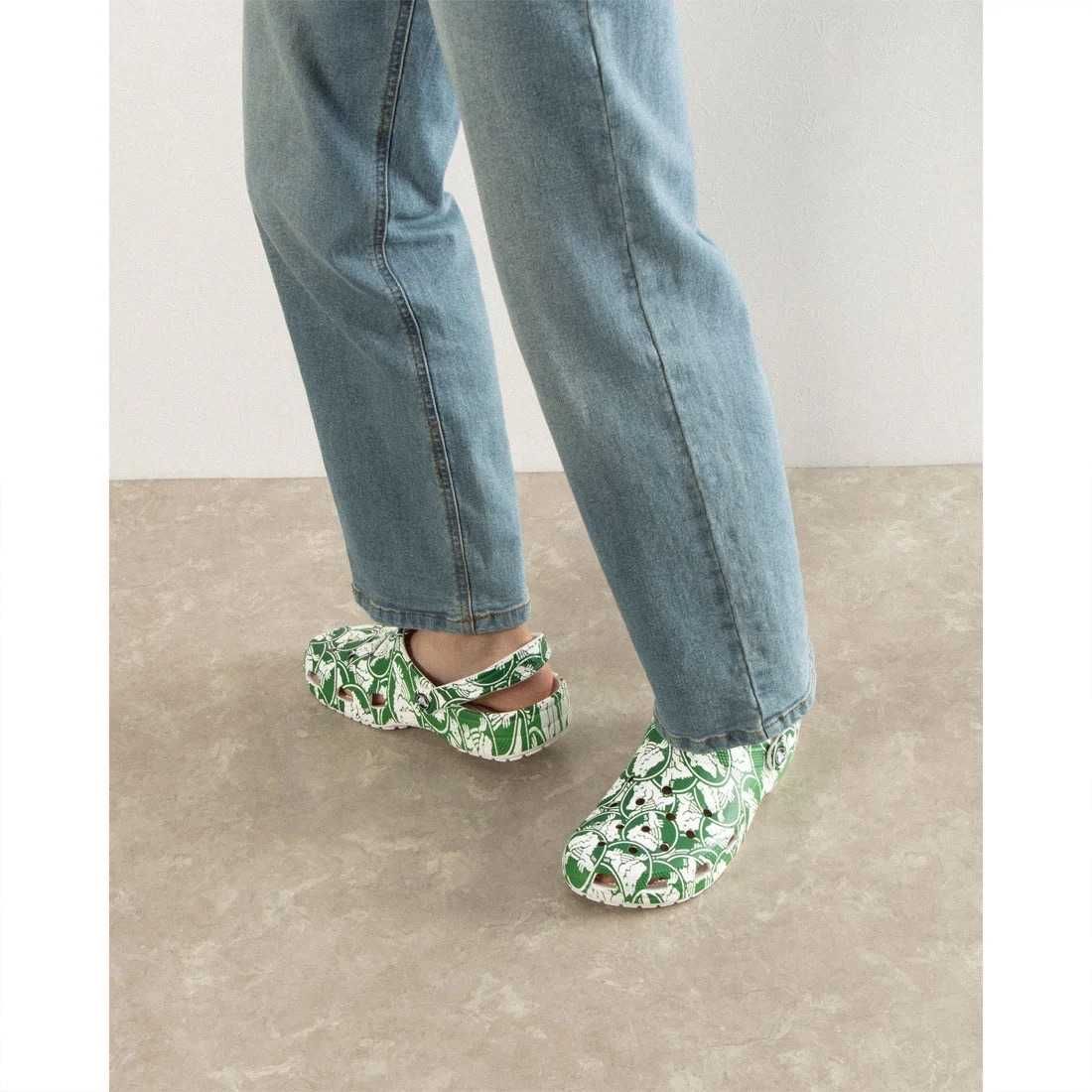 Клоги CROCS Classic Duke Print Clog! EU 41-42