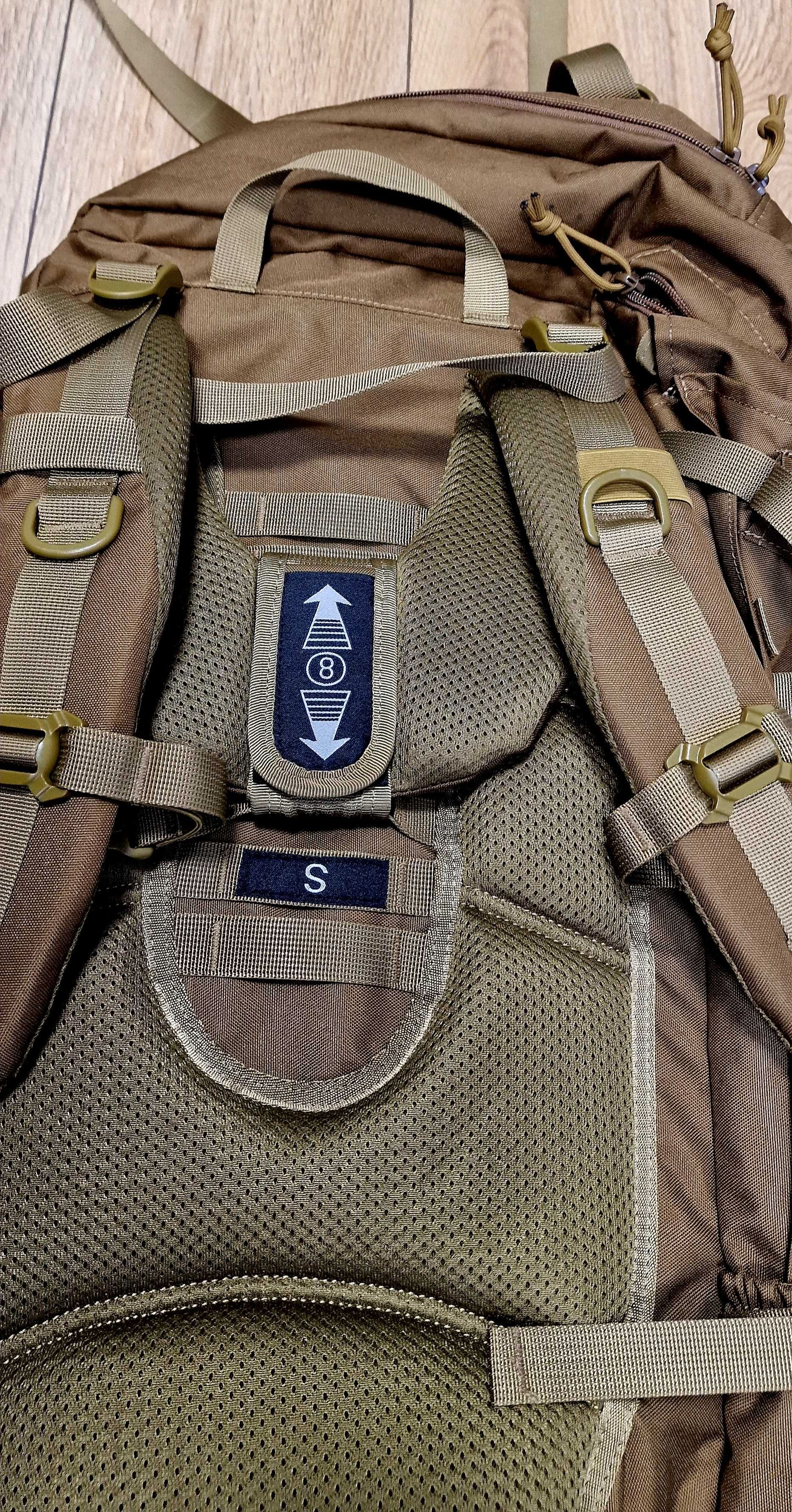 Plecak taktyczny bushcraft  75l