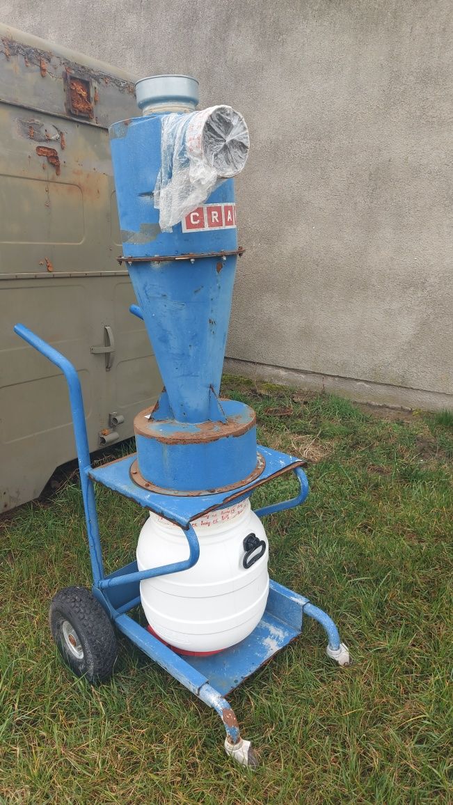 Separator cyklonowy,cyklon do kurzu, pyłu