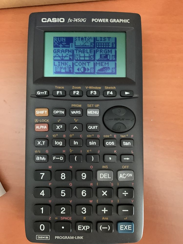 Calculadora Científica Casio FX -7450G