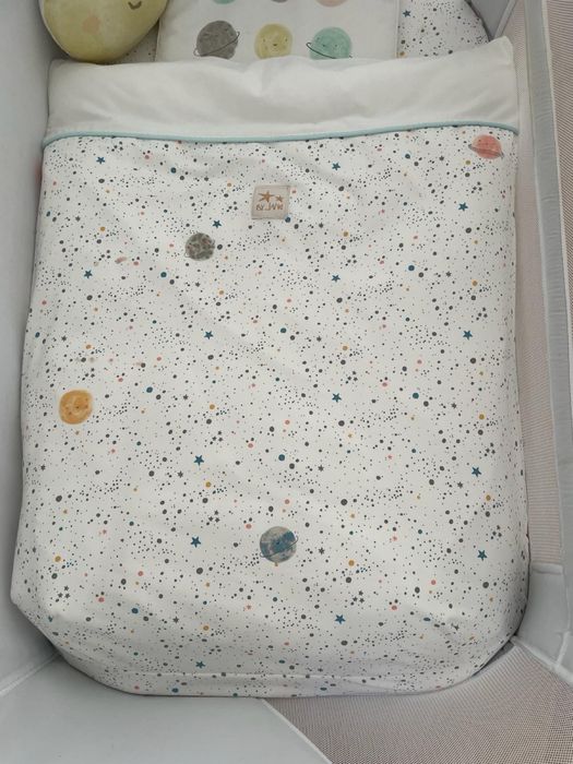 Next to me -Jané Berço Baby Side Cosmos