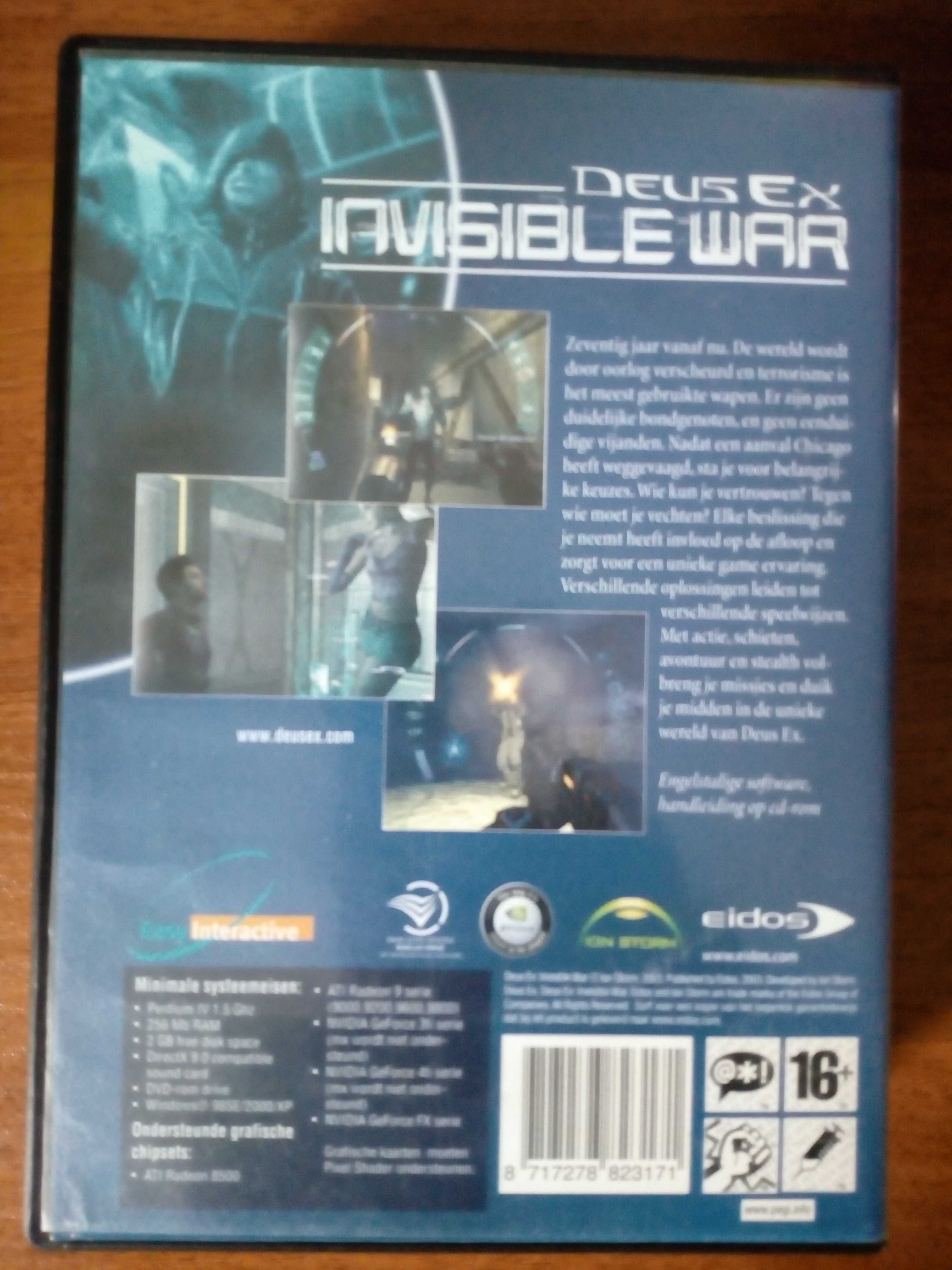 Gra komputerowa Deus Ex - Invisible War