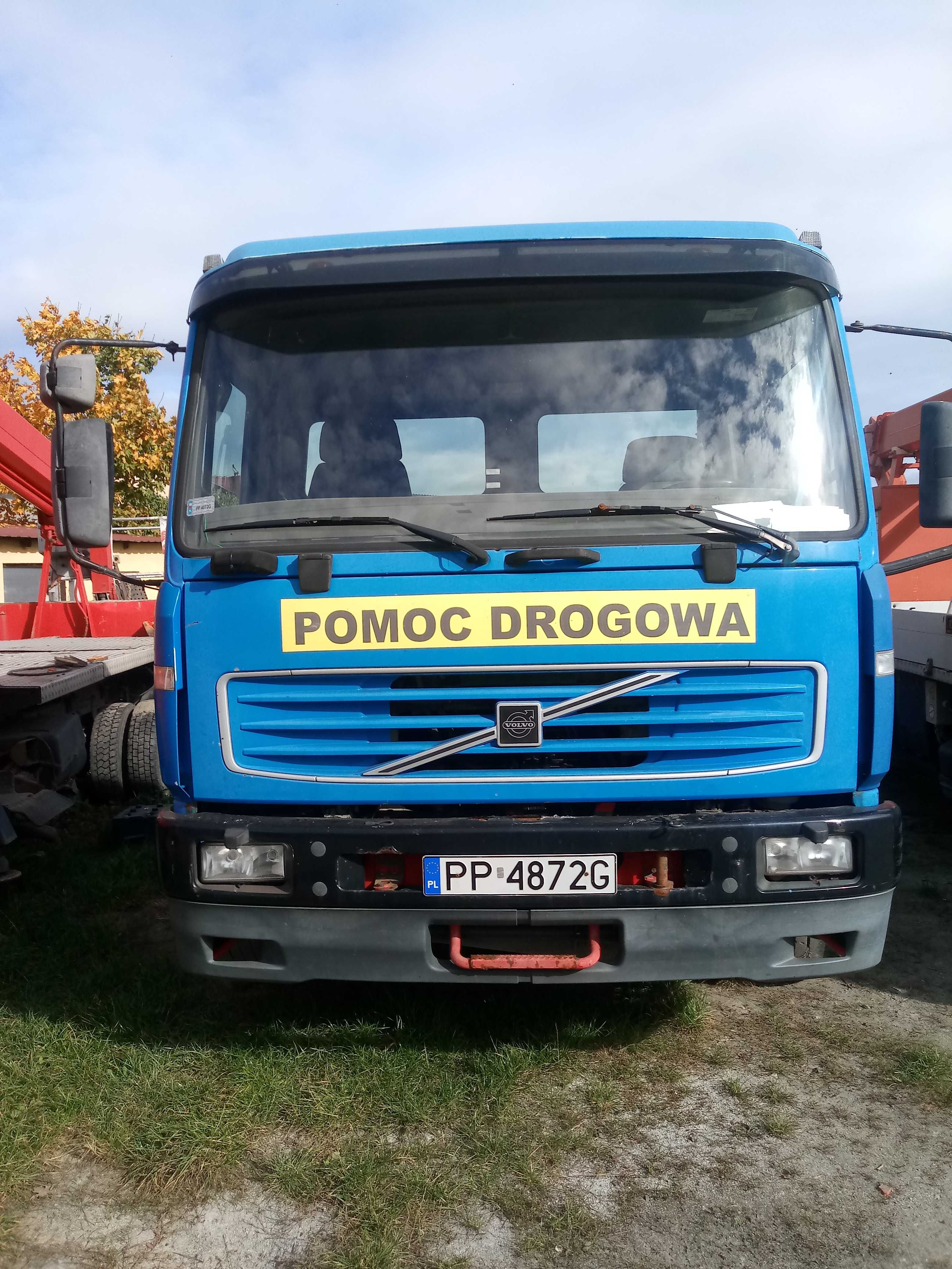 Volvo FL 6 250. 2001r specjalny hakowiec hydraulika