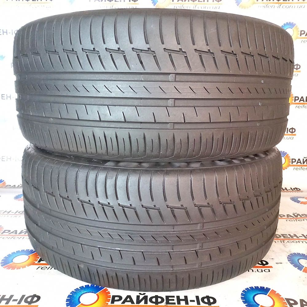 275/40 R21 Continental PremiumContact RunFlat б/у шини 2шт ^ Ar2402180