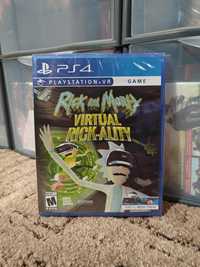 PS4 PSVR Rick and Morty Virtual Rick-Ality NOWA