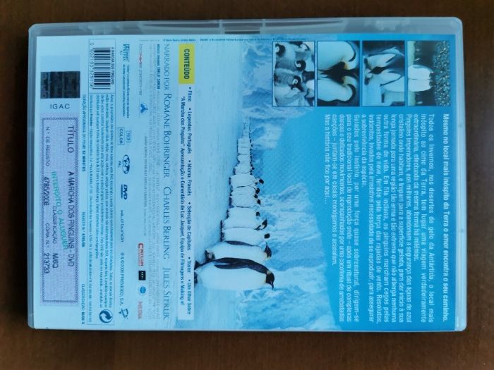 DVD Documentário | A Marcha dos Pinguins