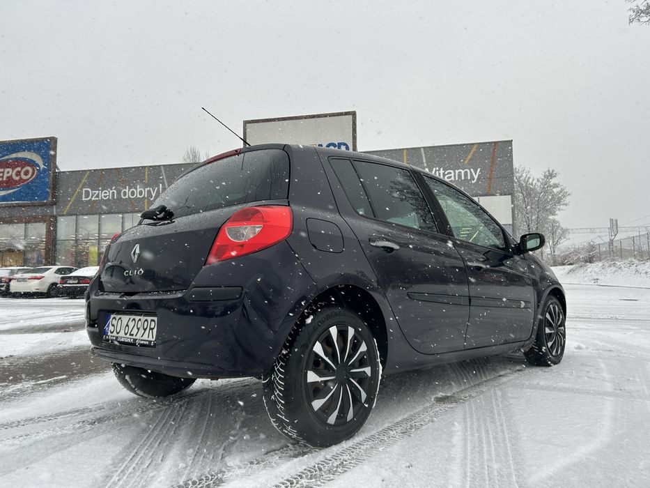Renault Clio 3*2.0 benzyna +gaz*6 biegów_2008 rok_gotowy do jazdy !