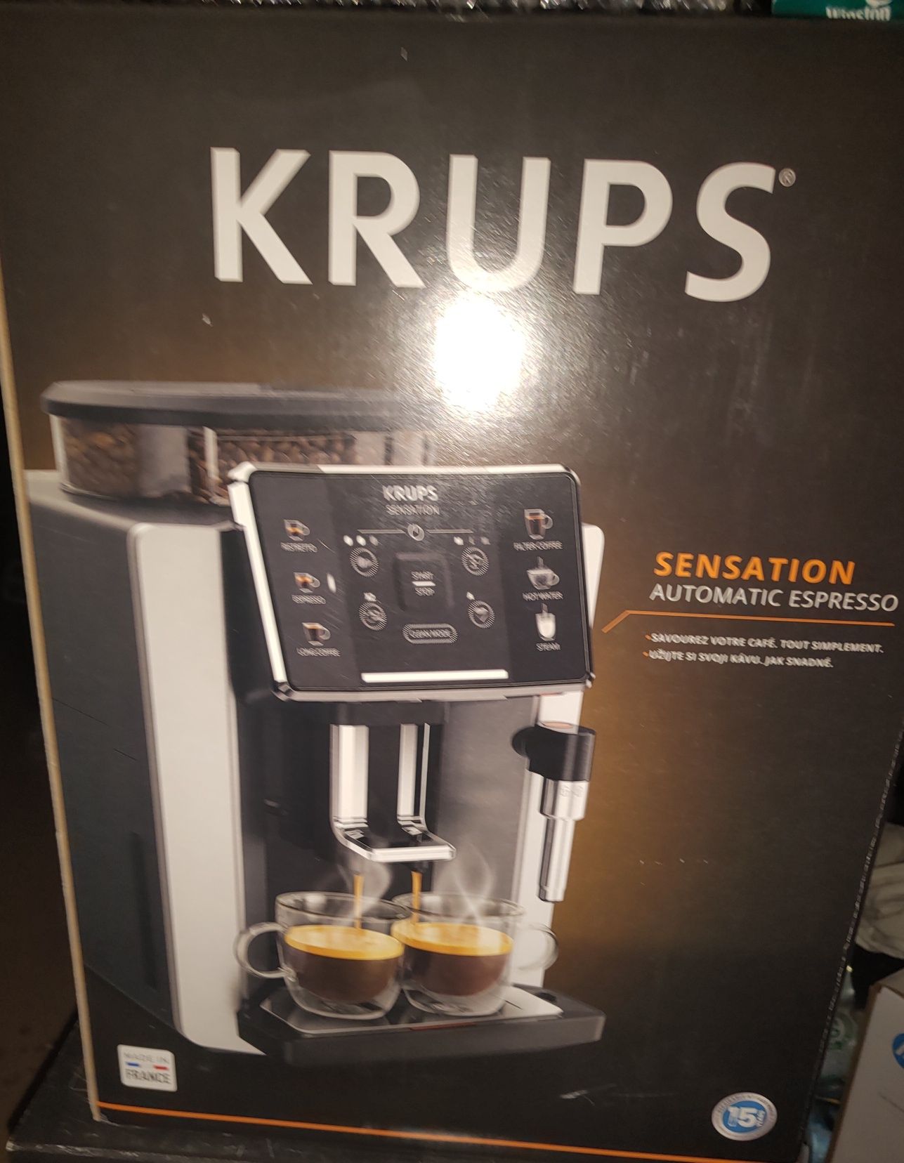 Ekspres do kawy Krups Sensation