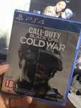 Call of duty cold war black ops Ps4