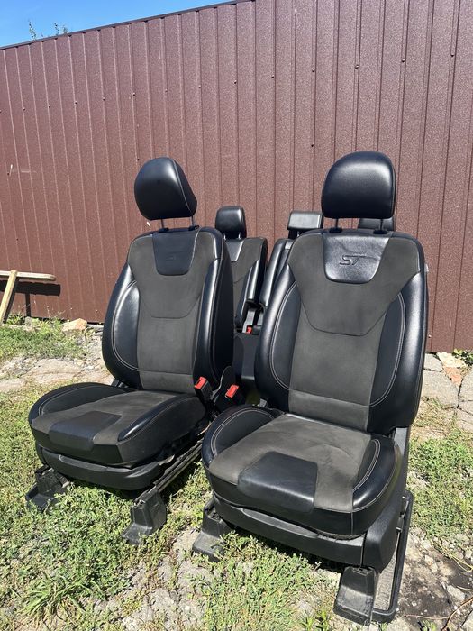 Салон сиденья ford edge ST