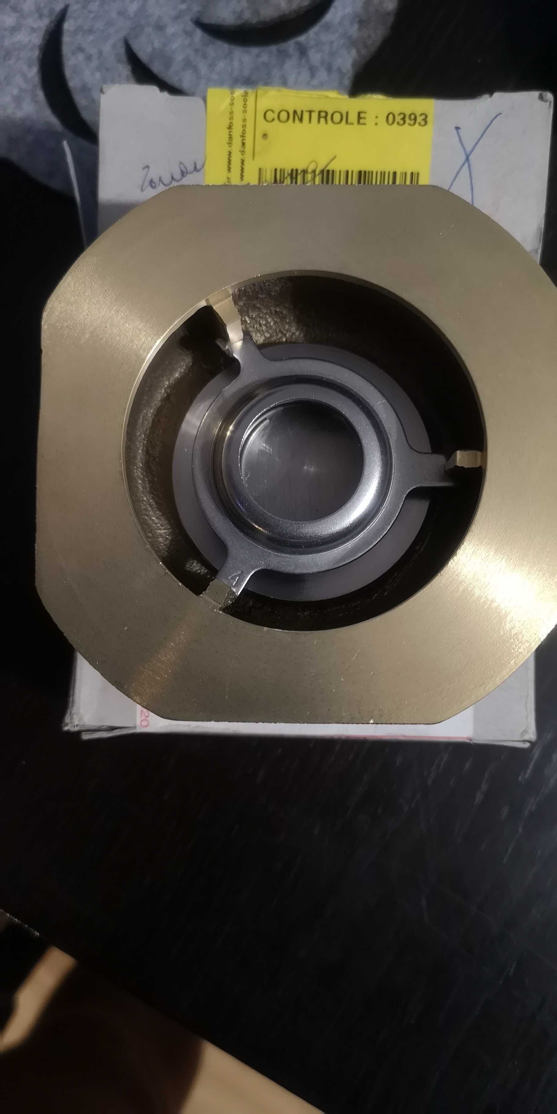 DANFOSS, SOCLA Zawór zwrotny miedzykolnierzowy DN 50, typ 802