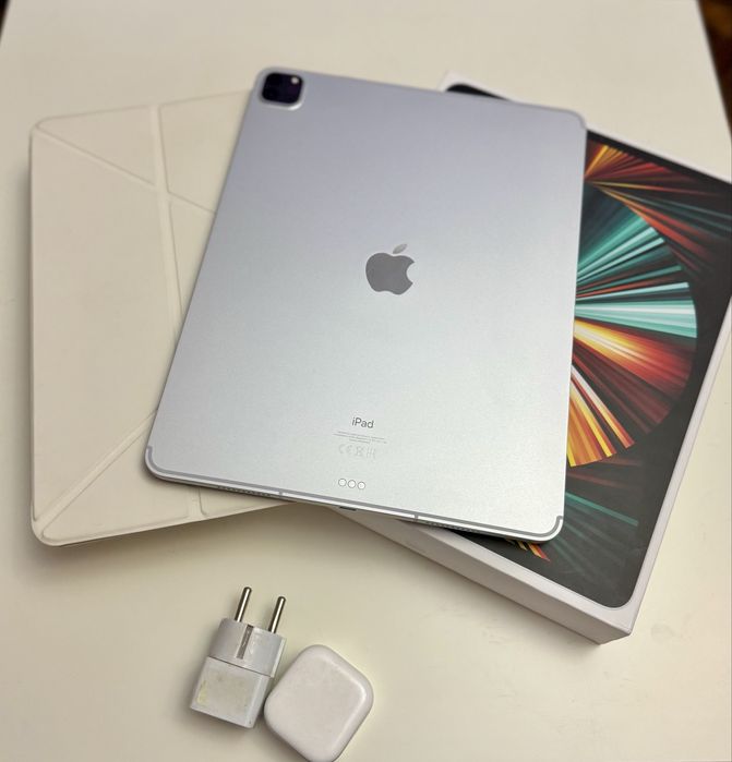 iPad Pro M1 12.9, 128 gb LTE Silver