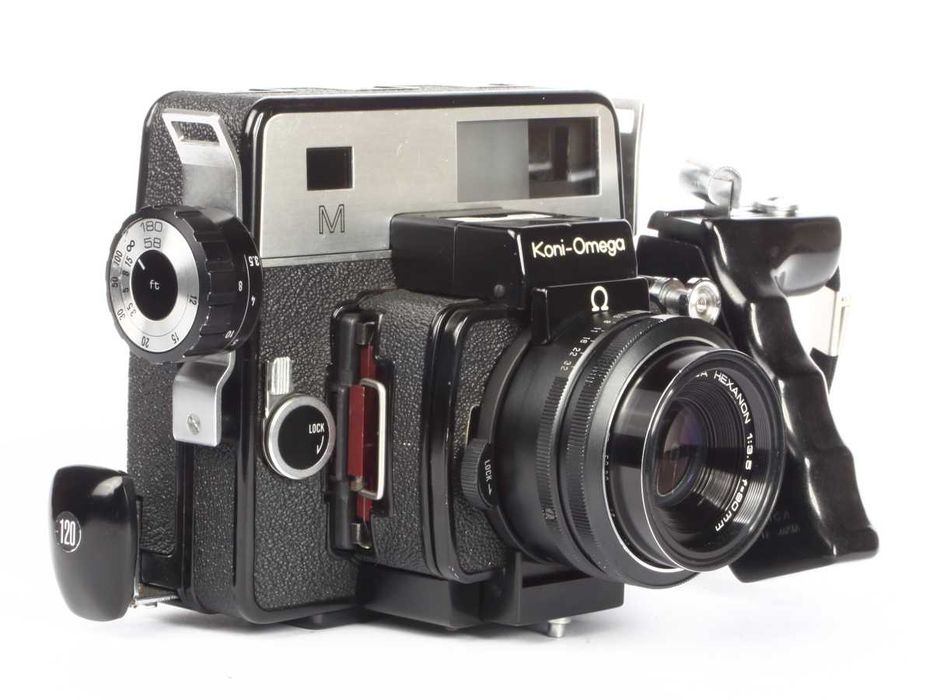 Koni-Omega M 6x7cm + Konica-Hexanon 1:3.5/90mm