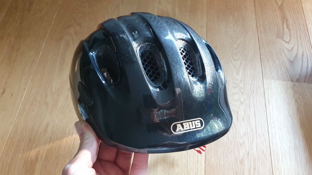 Kask abus smiley 2.0 czarny