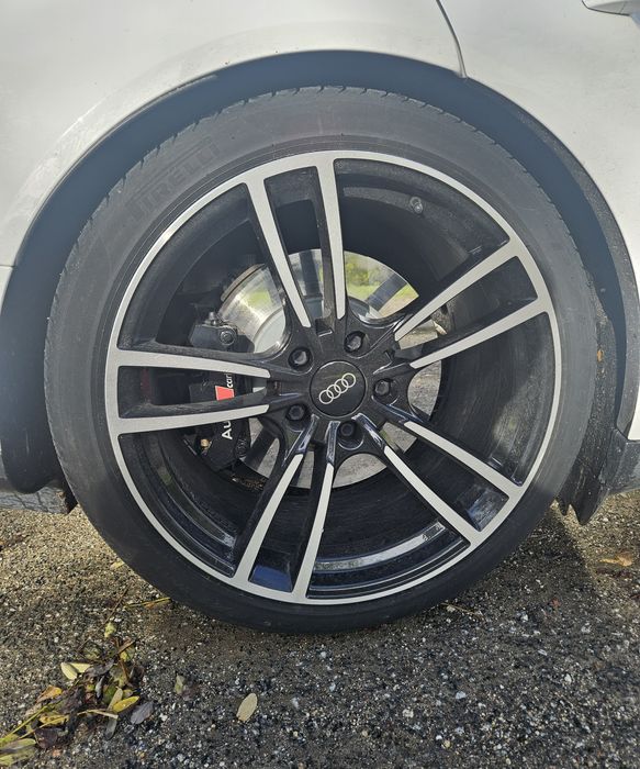 Jantes 21 5x130 audi e porsche