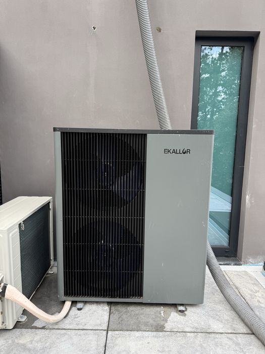 Bomba de calor para aquecimento