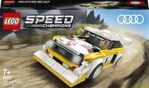 Lego audi quattro speed champions