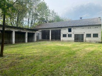 Grunty rolne z zabudowaniami Wincentów gm. Rusiec, woj. Łódzkie