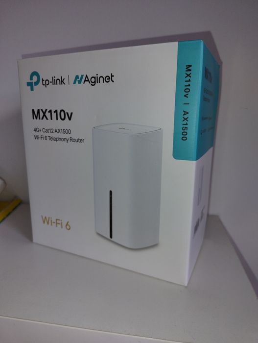 Router 4G+ Wi-Fi 6 TP-Link MX110v Gwarancja