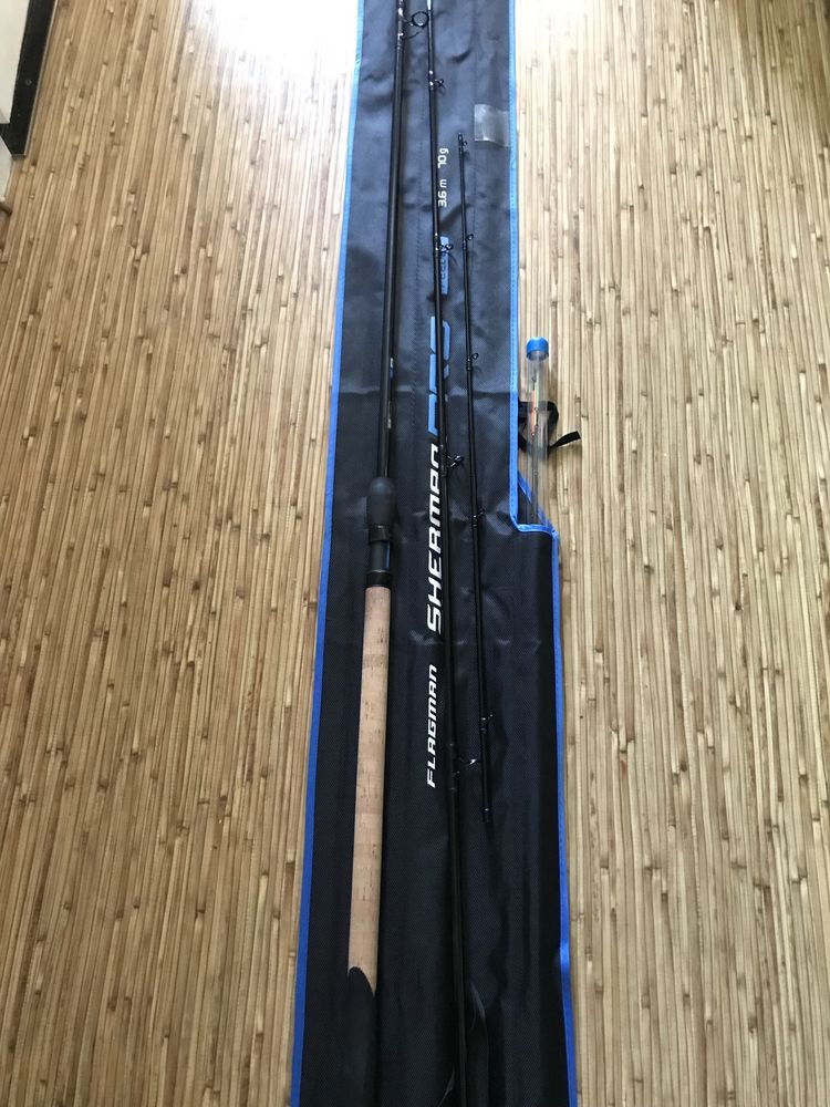 Фидерное удилище Flagman Sherman Pro Feeder New Generation 3.6м 70г