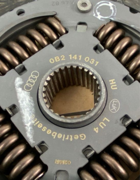 Щеплення Audi A4 B8 1.8Tfsi Quattro 0B1.141.117L  Диск щеплення