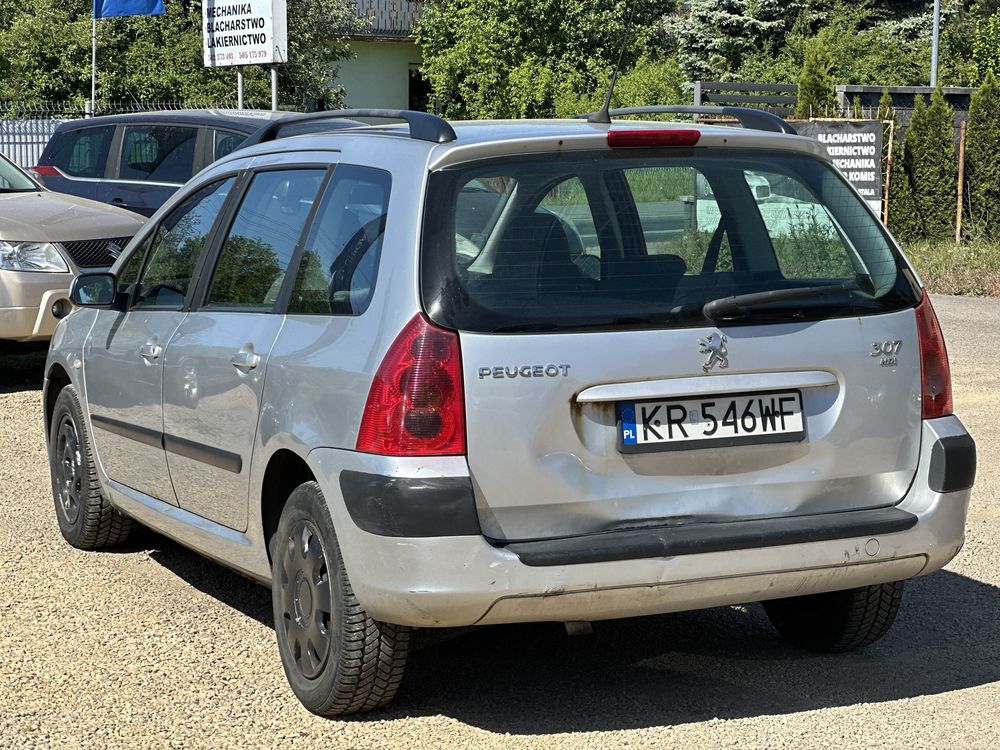 Peugeot 307 SW 2.0 HDi Pali i jezdzi, klima, Długie opłaty!