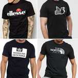 Мужские футболки Peaceful Hooligan Ellesse Tnf weekend offender