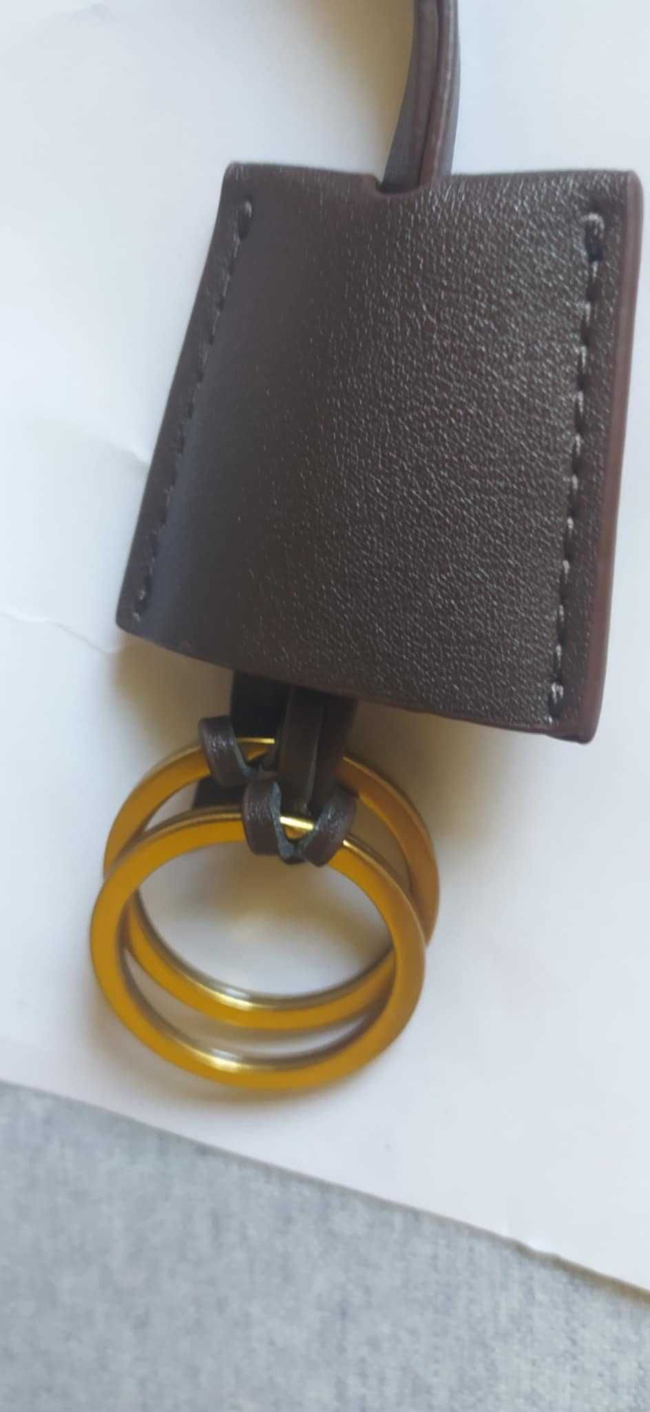 Luksusowa Torebka nowa jak Balenciaga Rodeo suede brown