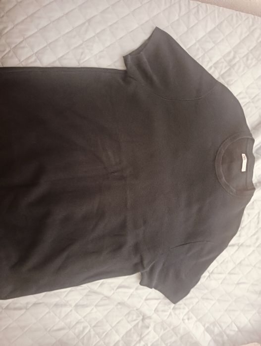 T-shirt azul escuro