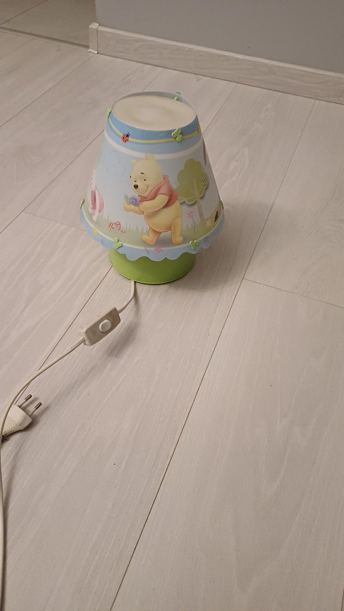 Lampka nocna led Kubuś Puchatek