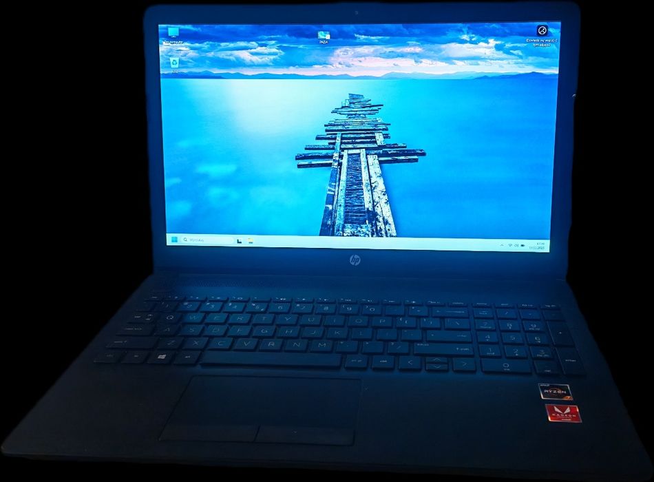 LAPTOP HP 15,6 RYZEN 7 12GB RAM,512 dysk SSD -DVD, Windows 11