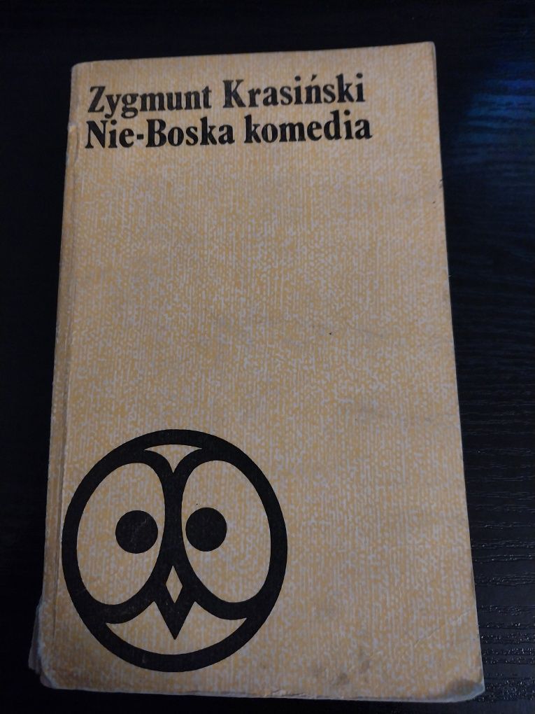 Nie - boska komedia - Zygmunt Krasiński