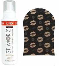 St. Moriz Samoopalacz Mus XL DARK + RĘKAWICA