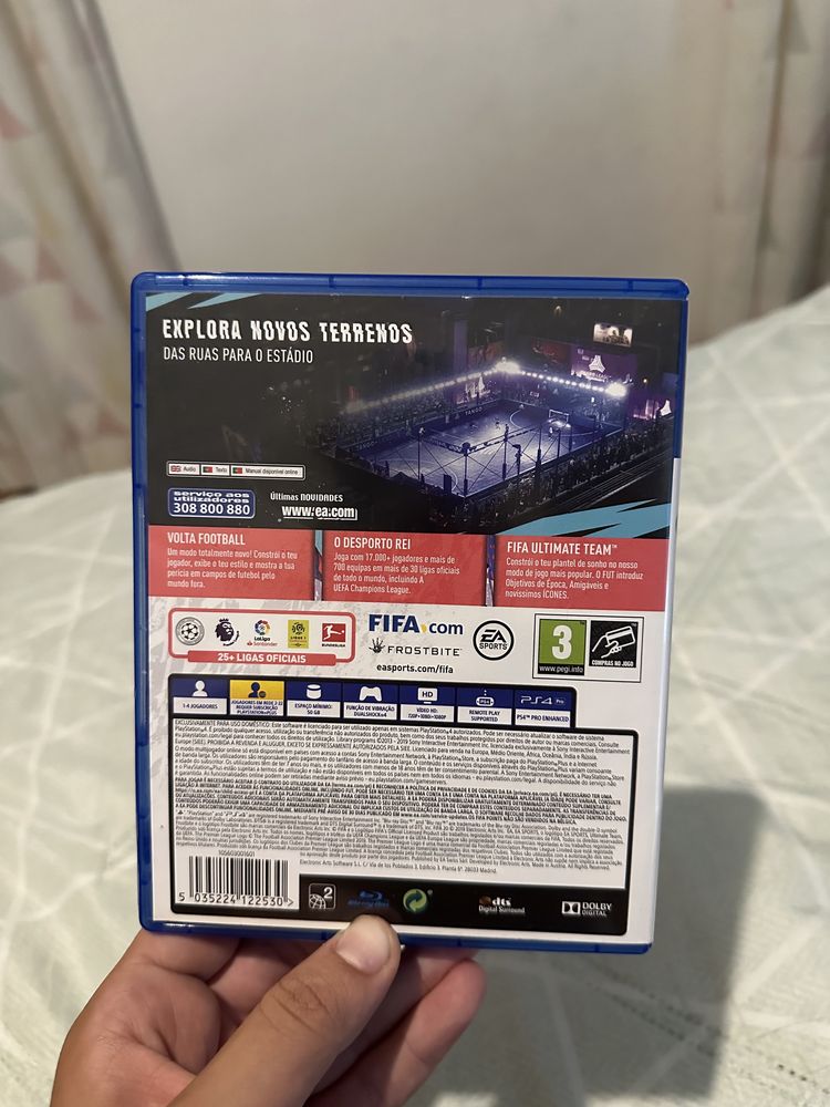 FIFA 20 PS4 impecável