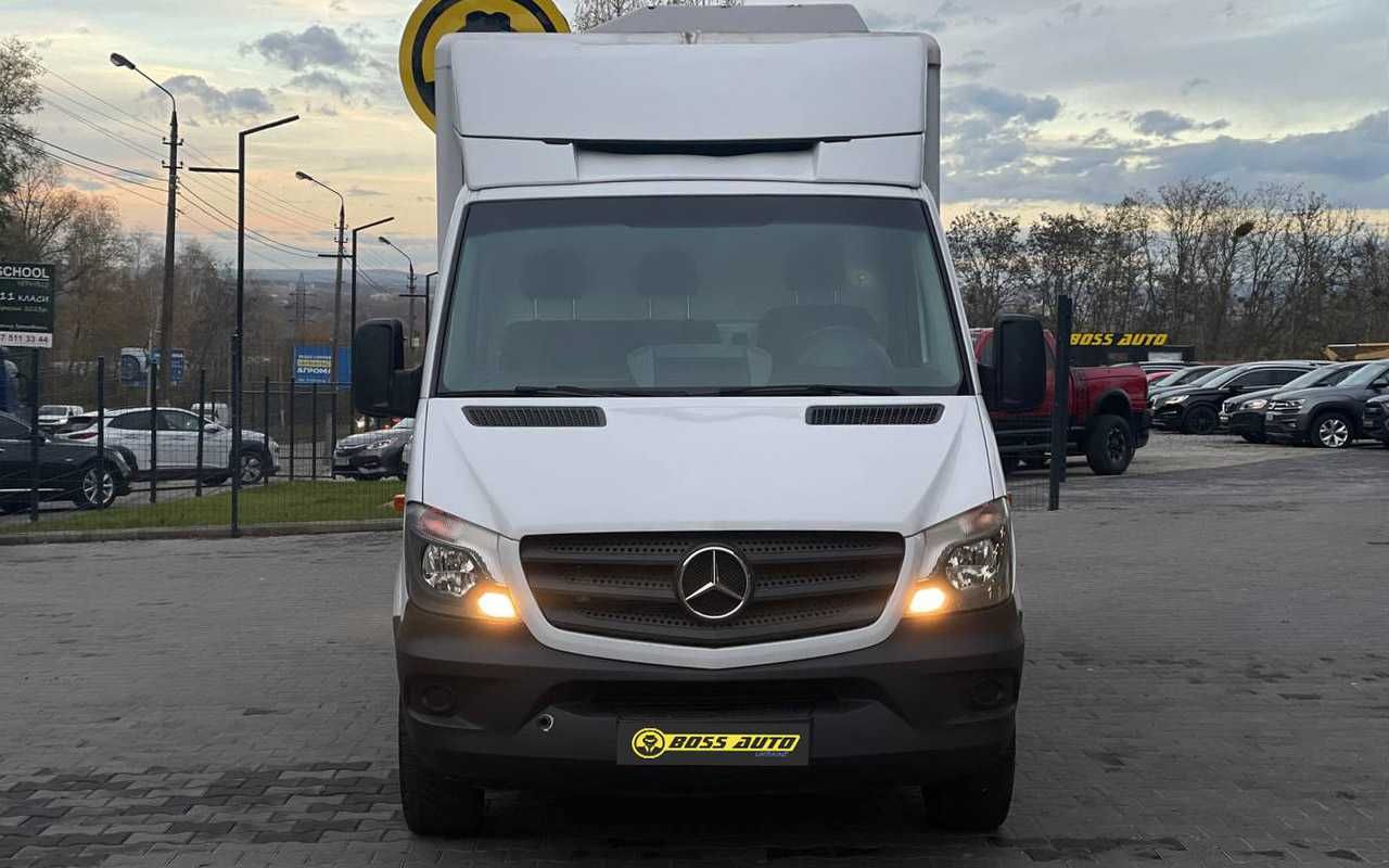 Mercedes-Benz Sprinter 2018