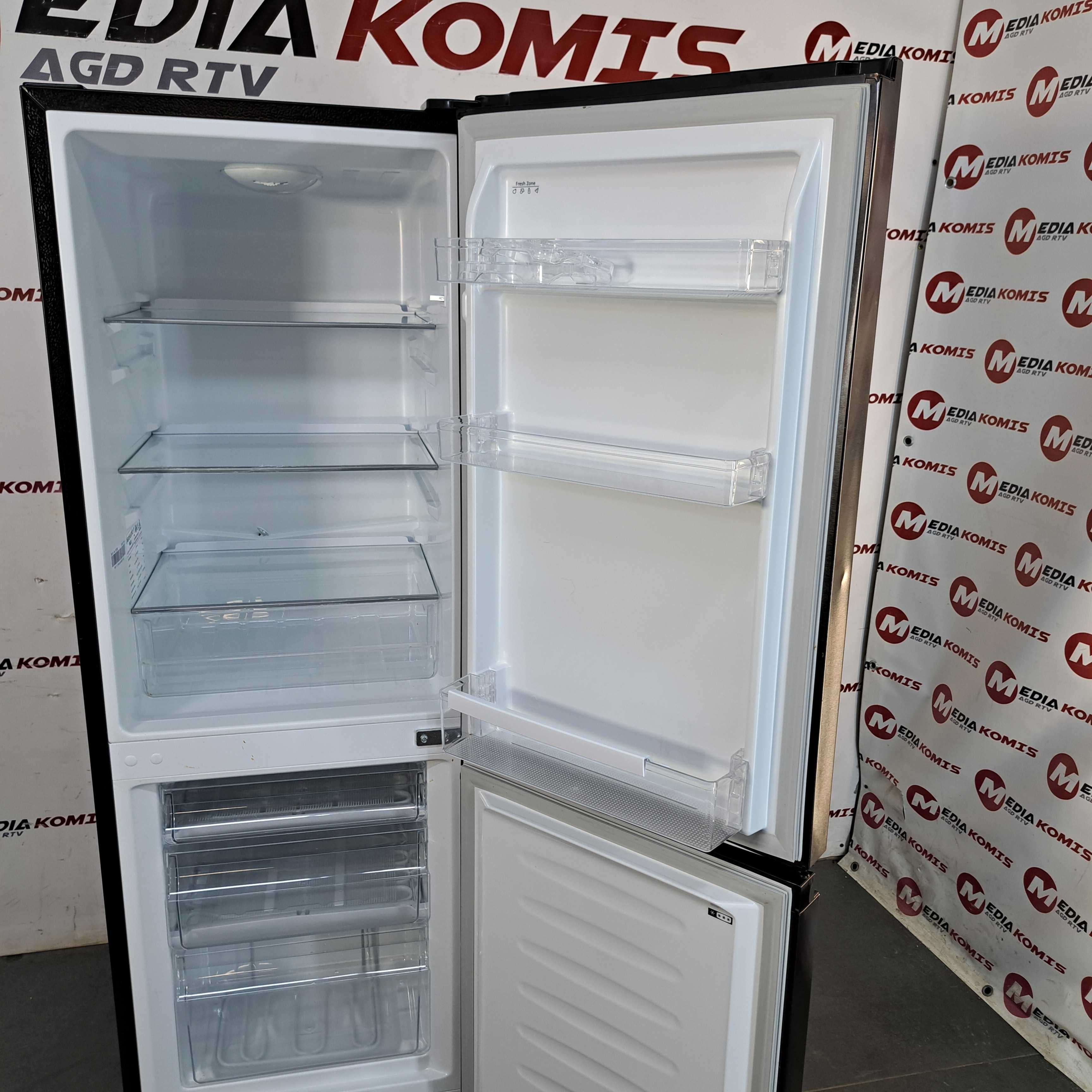 Lodówka Hanseatic HKGK14349CBI [12m-cy gwar] C/143cm wys/175lit/39dB