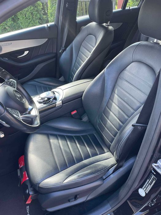 Mercedes GLC 350d  2018r 4-Matic Uszkodzony Silnik