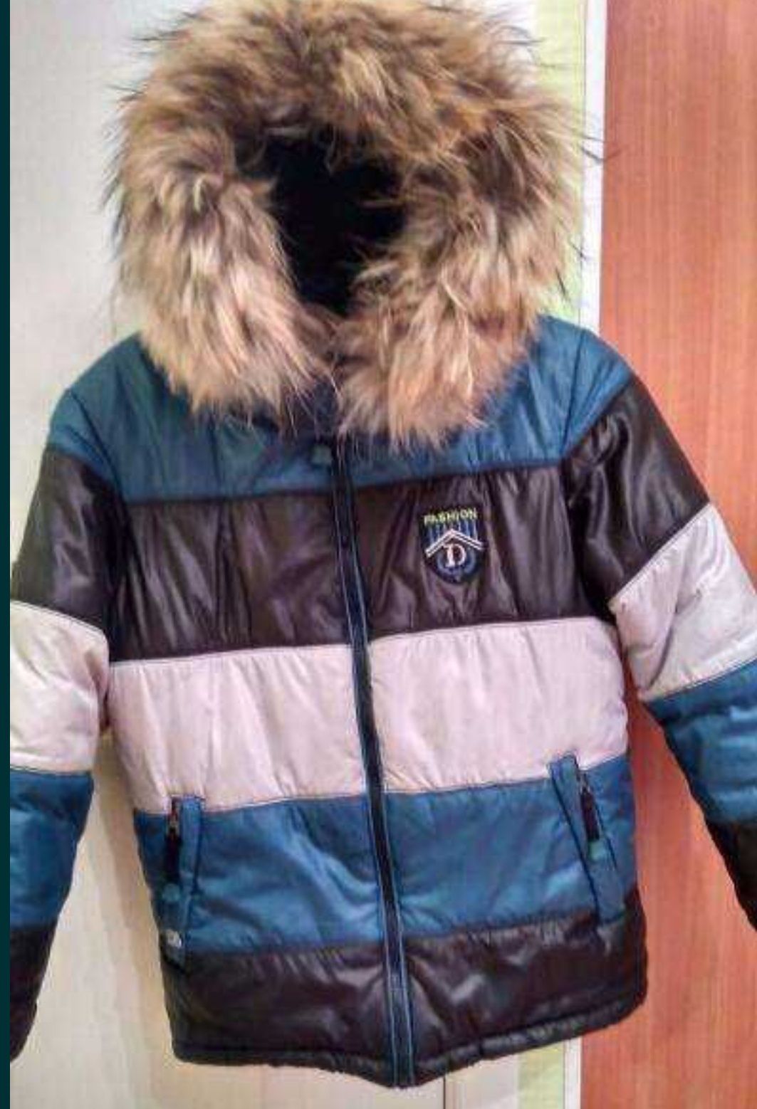 Куртка зимняя на мальчика,рост 164, Donilo,Kiko,оригинал