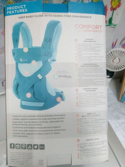 Marsúpio ERGOBABY 360 Carrier